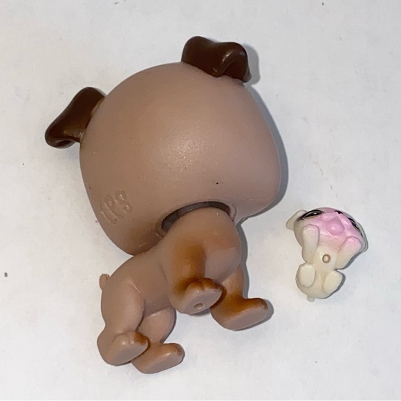 Littlest Pet Shop LPS Bullena Doghouser #85 & Scamper Doghouser #86 Pet Pairs - Picture 5 of 6